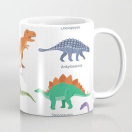 Dinosaurs set Coffee Mug