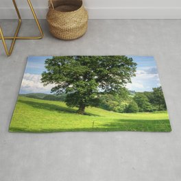 Tree Area & Throw Rug