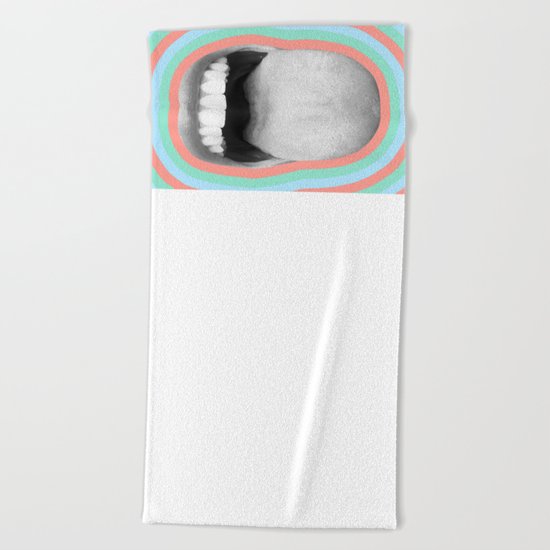 GTFO Beach Towel