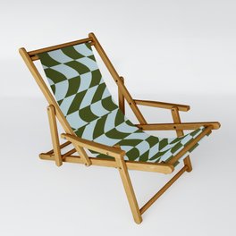 Abstraction_NEW_WAVE_OCEAN_LOVE_PATTERN_POP_ART_1229A Sling Chair
