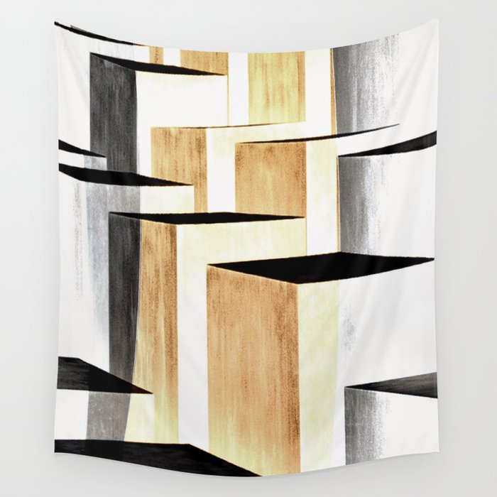 abstract#349 Wall Tapestry