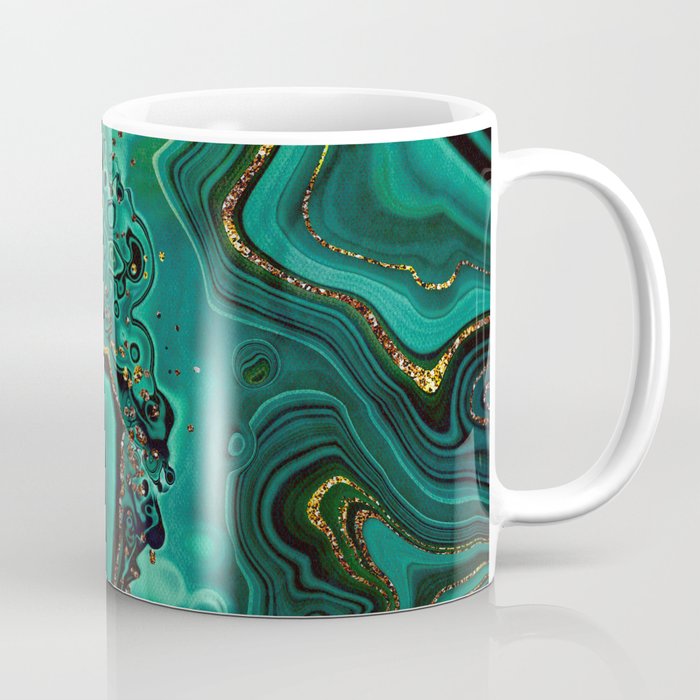 Malachite Fantasy 01 Coffee Mug