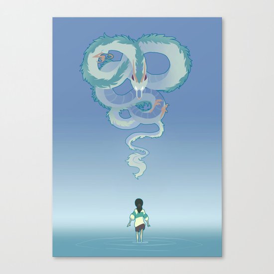 Spirited Away Canvas Print