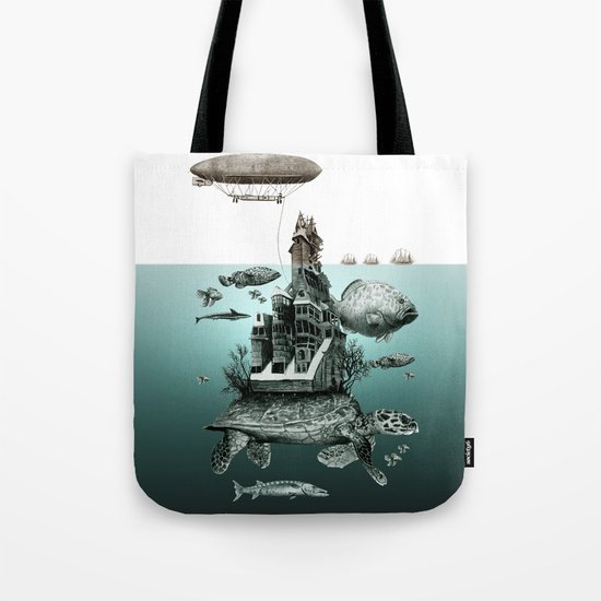 turtle Tote Bag