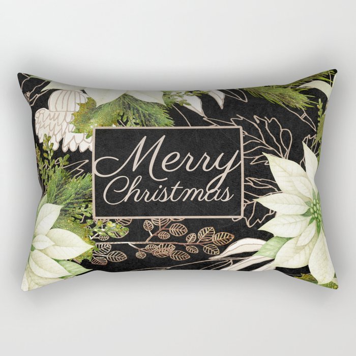 Dreamy Christmas Rectangular Pillow