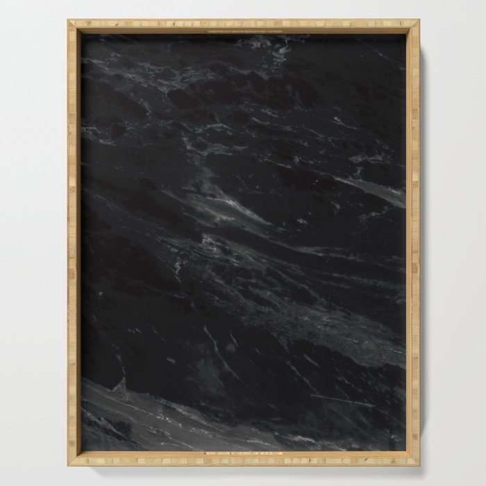 black marble Serving Tray