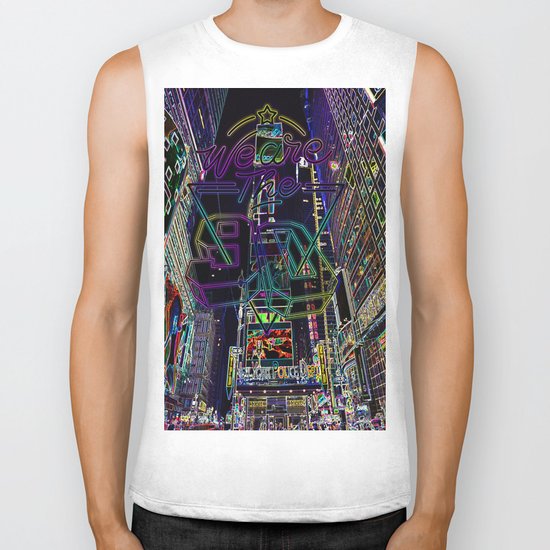 we are the 90's Biker Tank