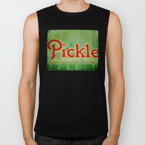 Pickle Biker Tank