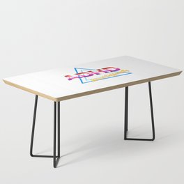 ADHD - Wired Differently Coffee Table