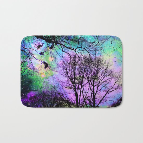 Magical Forest Bath Mat