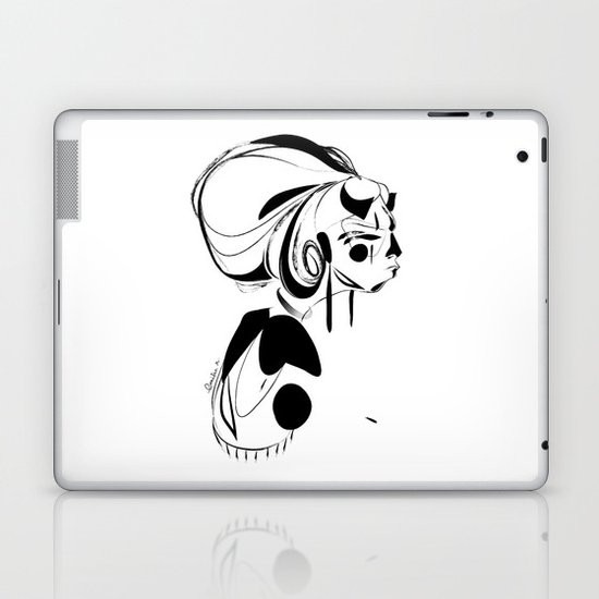 Every second is a handful of dirt - Emilie Record Laptop & iPad Skin