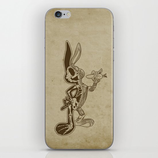 What's Inside, Doc? iPhone & iPod Skin