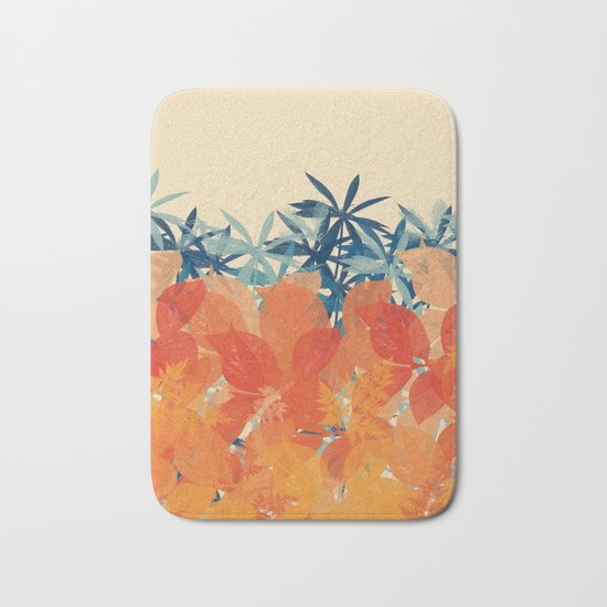 Floral 3 Bath Mat
