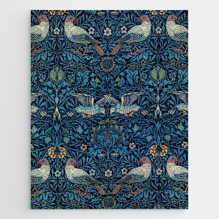 William Morris. Birds 1834 - 1896. Jigsaw Puzzle