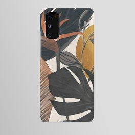 Abstract Tropical Art III Android Case