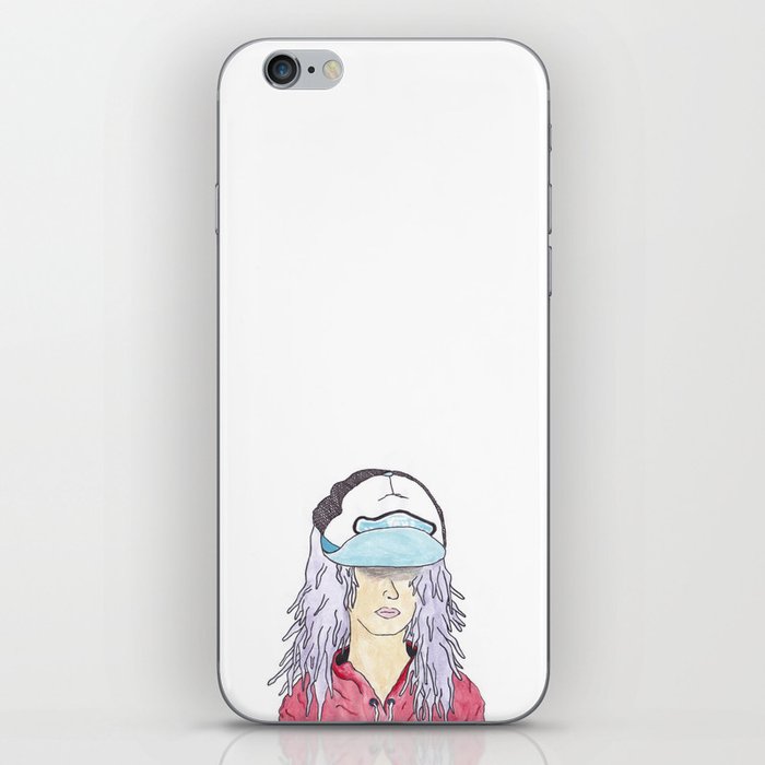The Young Soul iPhone Skin