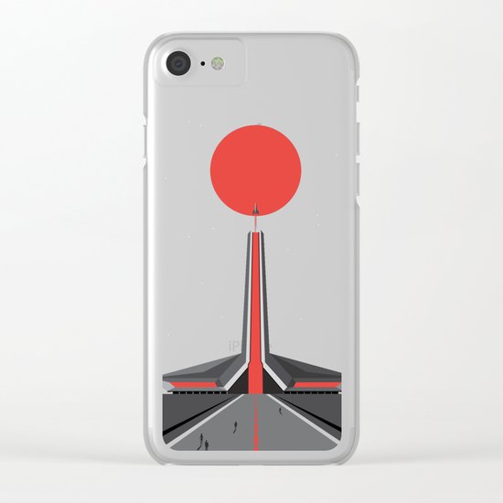 station7 Clear iPhone Case