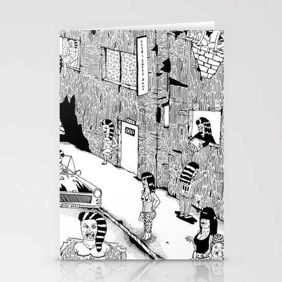 Love St. Stationery Cards
