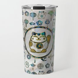 Maneki Neko Travel Mugs To Match Your Personal Style Society6
