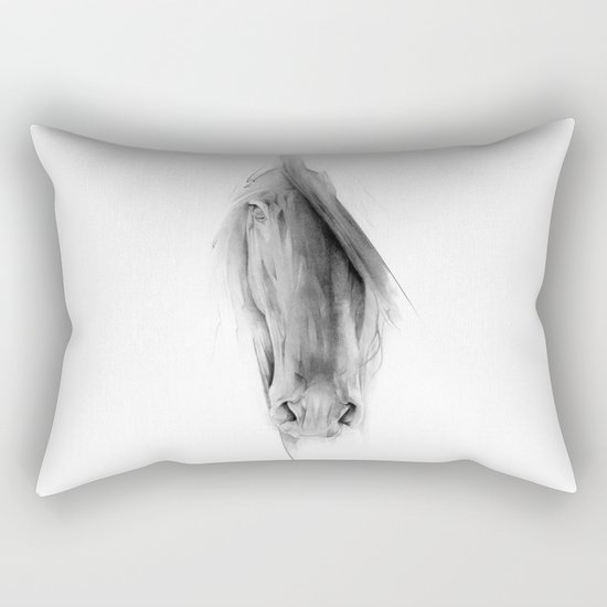 Horse 2023 Rectangular Pillow