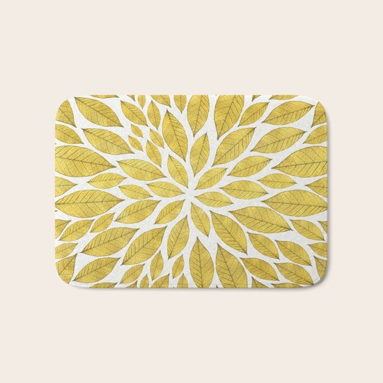 Petal Burst #25 Bath Mat