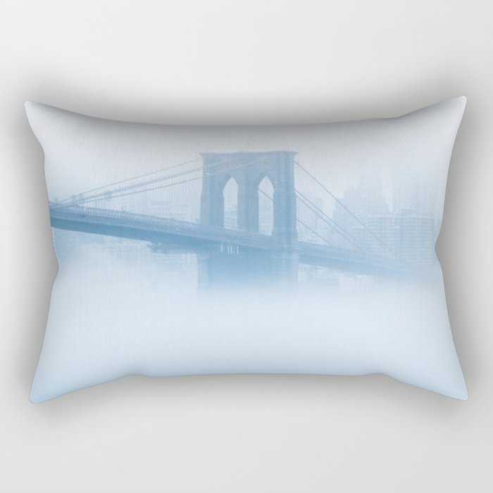 Big Bridge - Big Dreams - Brooklyn Rectangular Pillow