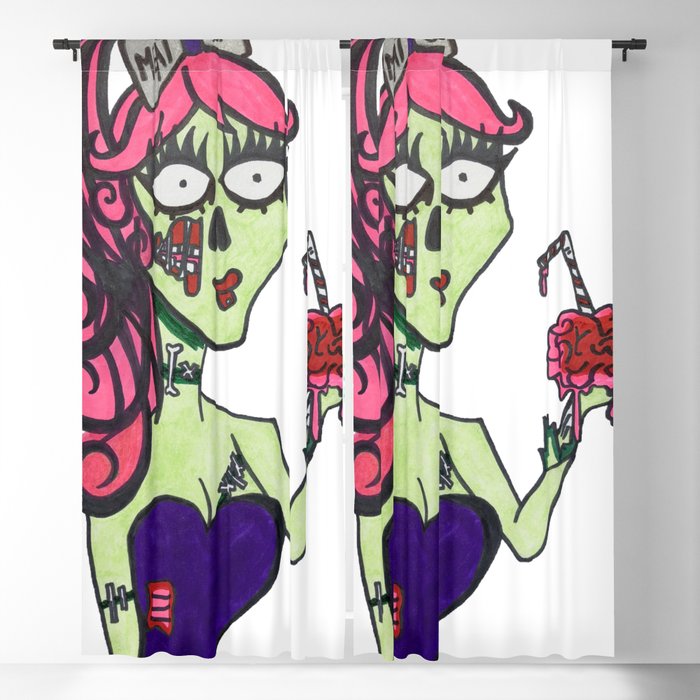 Meat Cute Blackout Curtain By Tiffanidavis Society6