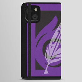 The Gift - Purple iPhone Wallet Case