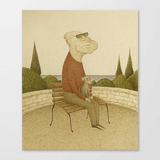 Perfect Day (Retro Version) Canvas Print