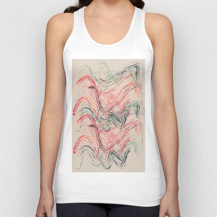 Abstract Colorful Art Tank Top