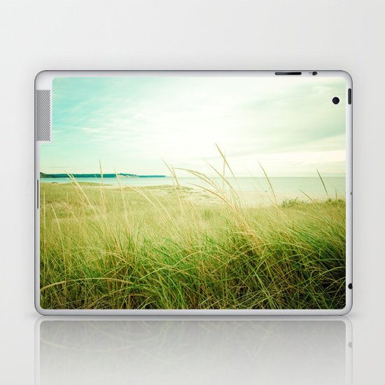 September at the Beach Laptop & iPad Skin