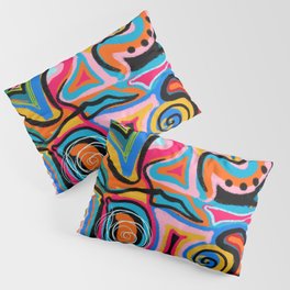 Charlie Abstract Pillow Sham