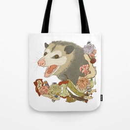 Possum Portrait Tote Bag