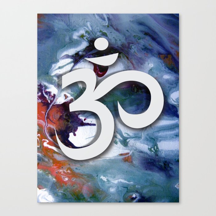 Om Amulet Hindu Trimurti Pranava Blessed Enlightened Success