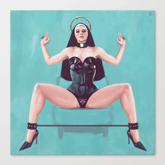 The Seer Canvas Print