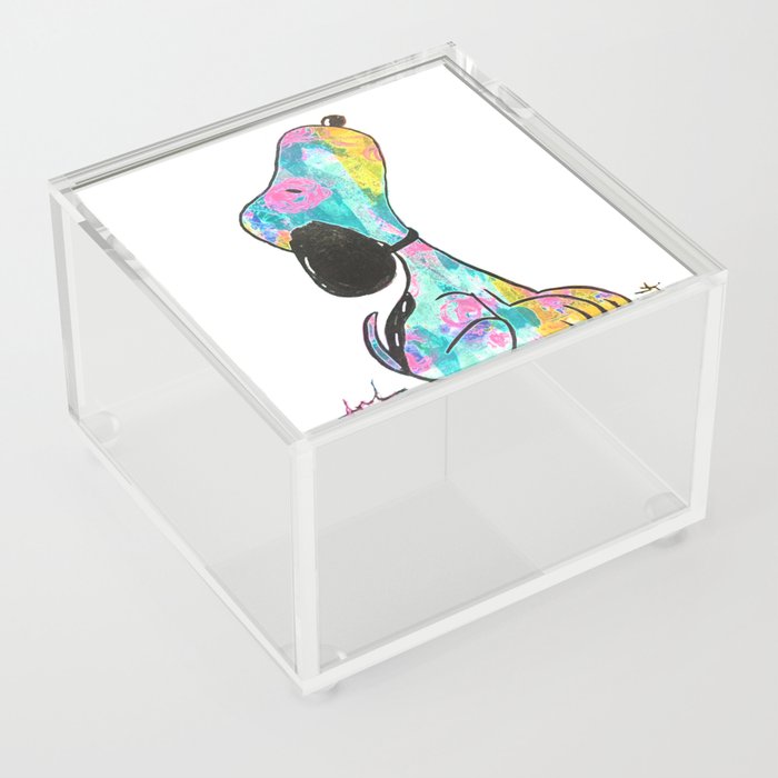 Things are looking up Acrylic Box