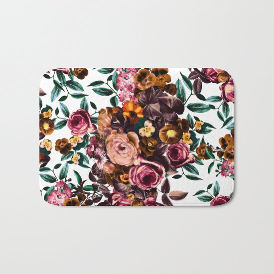 Autumn winds Bath Mat