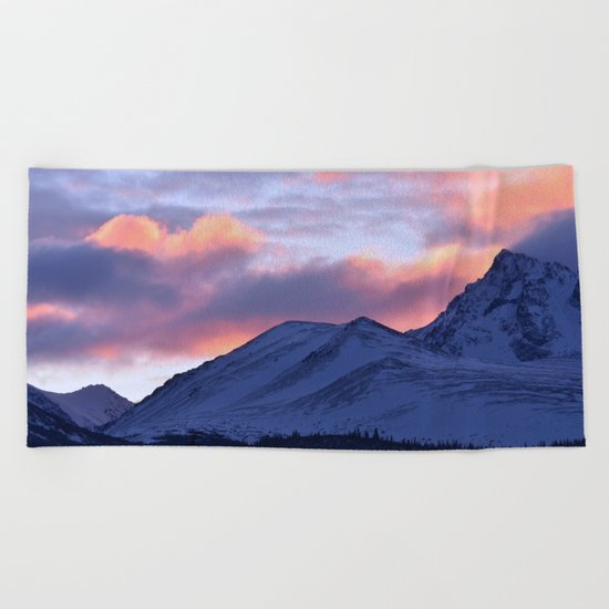 Rose Serenity Sunrise - II Beach Towel