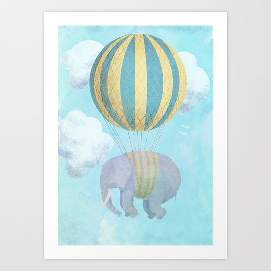 Escape From the Circus Art Print