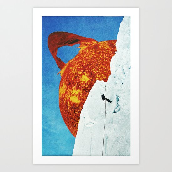 sun Art Print