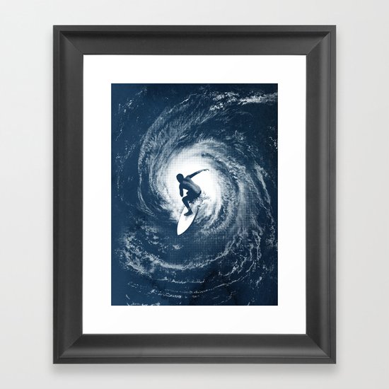 Category 5 Framed Art Print