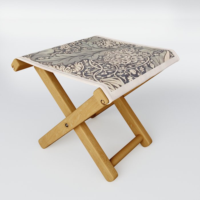 william morris Folding Stool