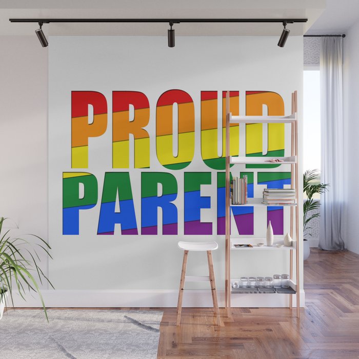 Proud Parent Wall Mural