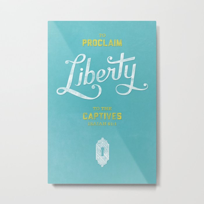 Liberty Metal Print