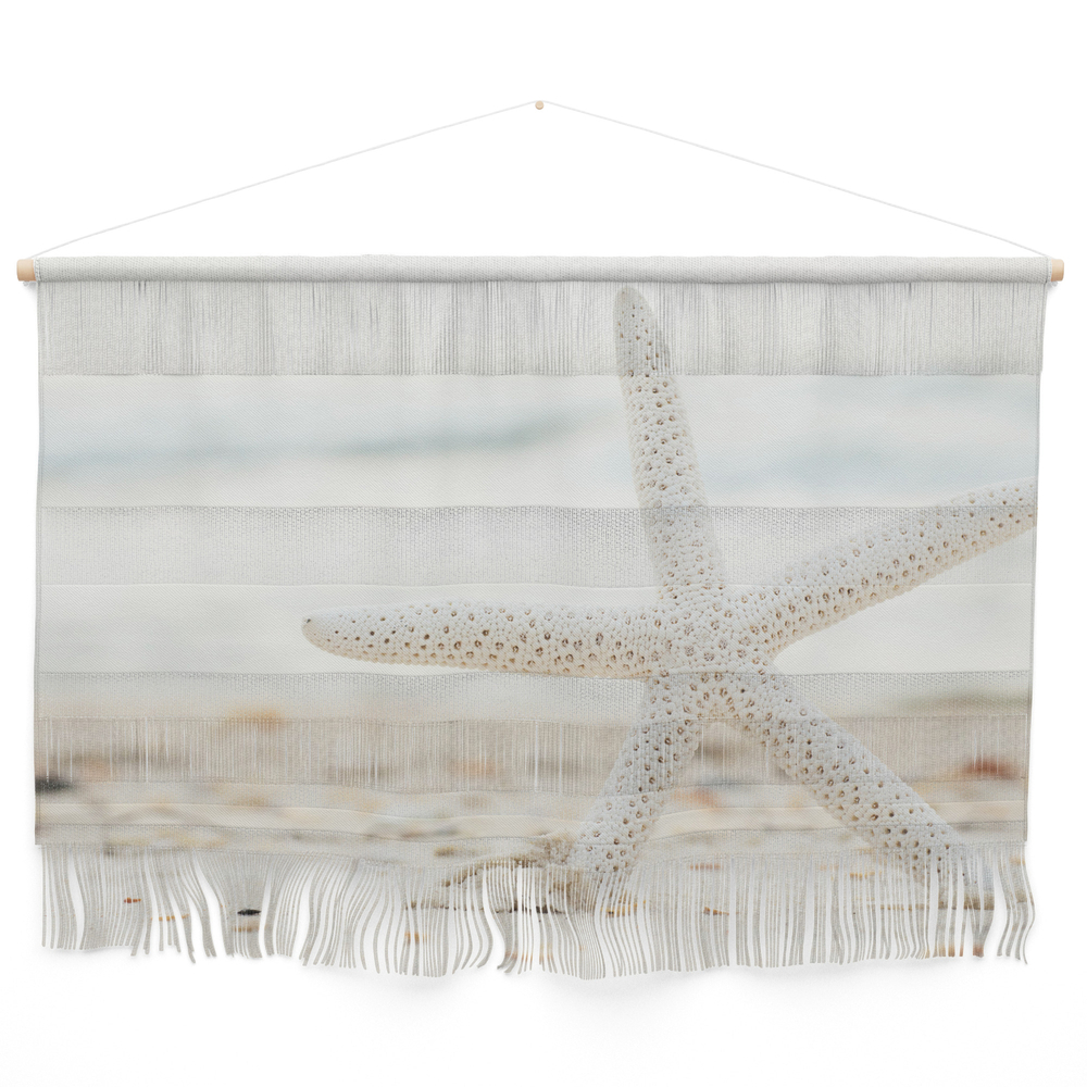 Hello Starfish Wall Hanging by erinjohnsonphotography