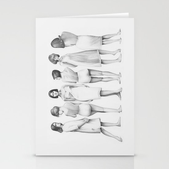 girls Stationery Cards