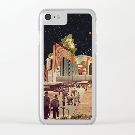 Software Road Clear iPhone Case