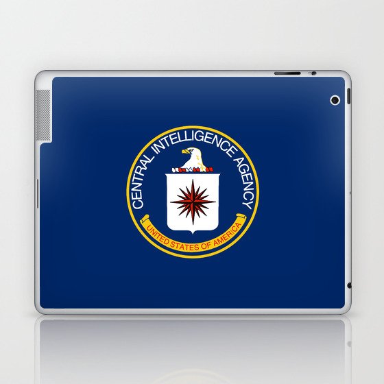 CIA Flag Laptop & iPad Skin