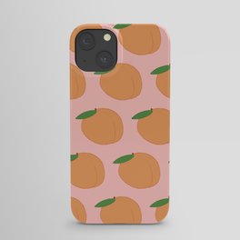 Just Peachy iPhone Case