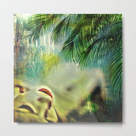 Undergrowth Metal Print